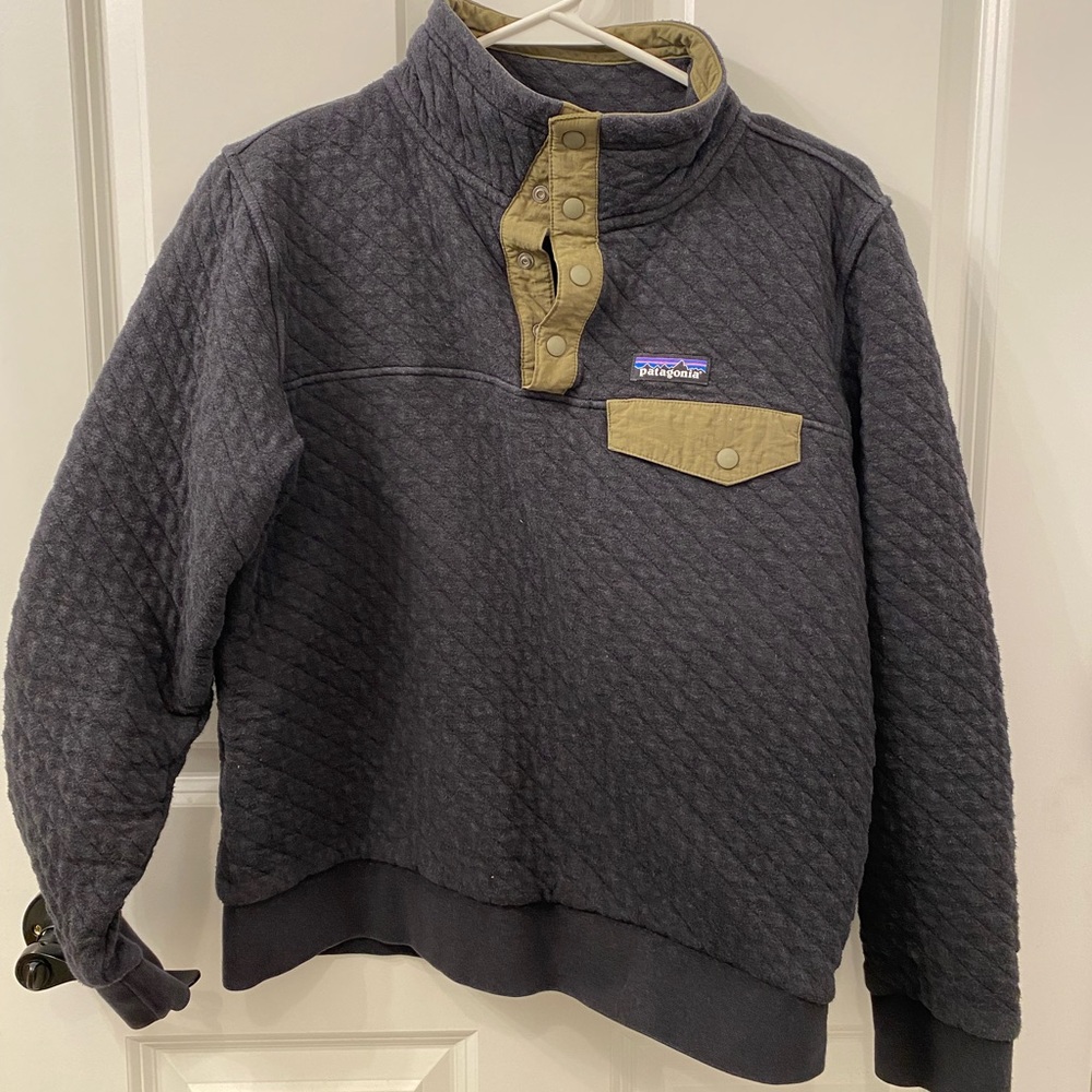 Patagonia half button